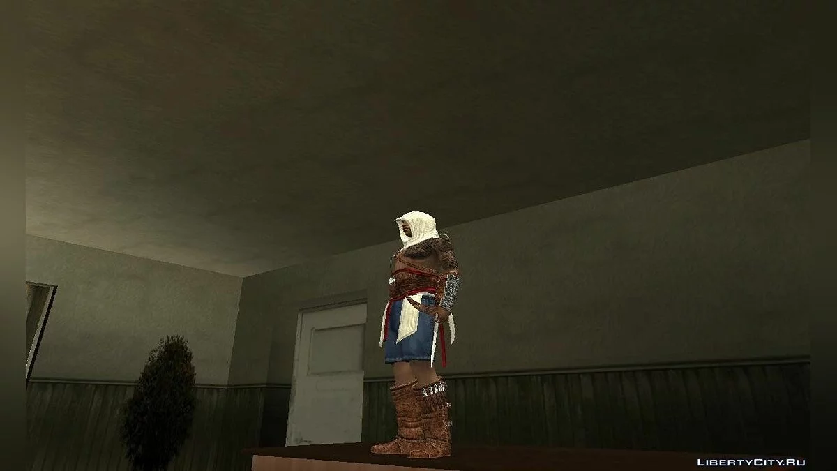 Пак снаряжения  Альтаира / GTA San Andreas