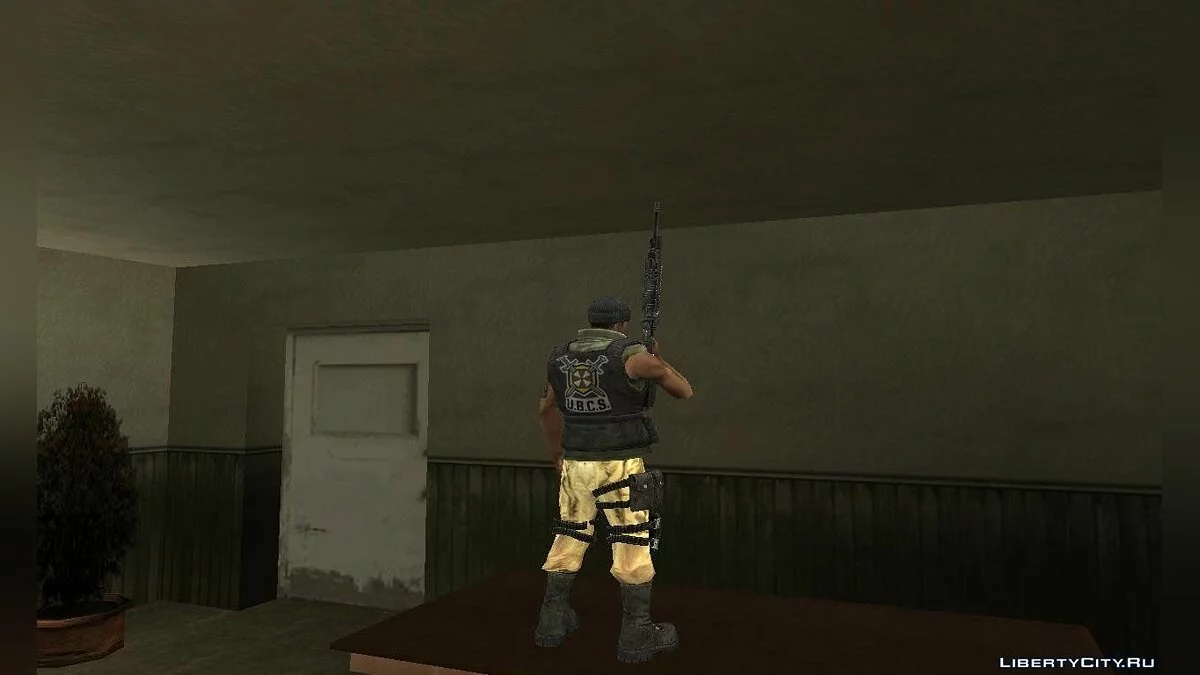 Пак снаряжения  бойца U.B.C.S. / GTA San Andreas