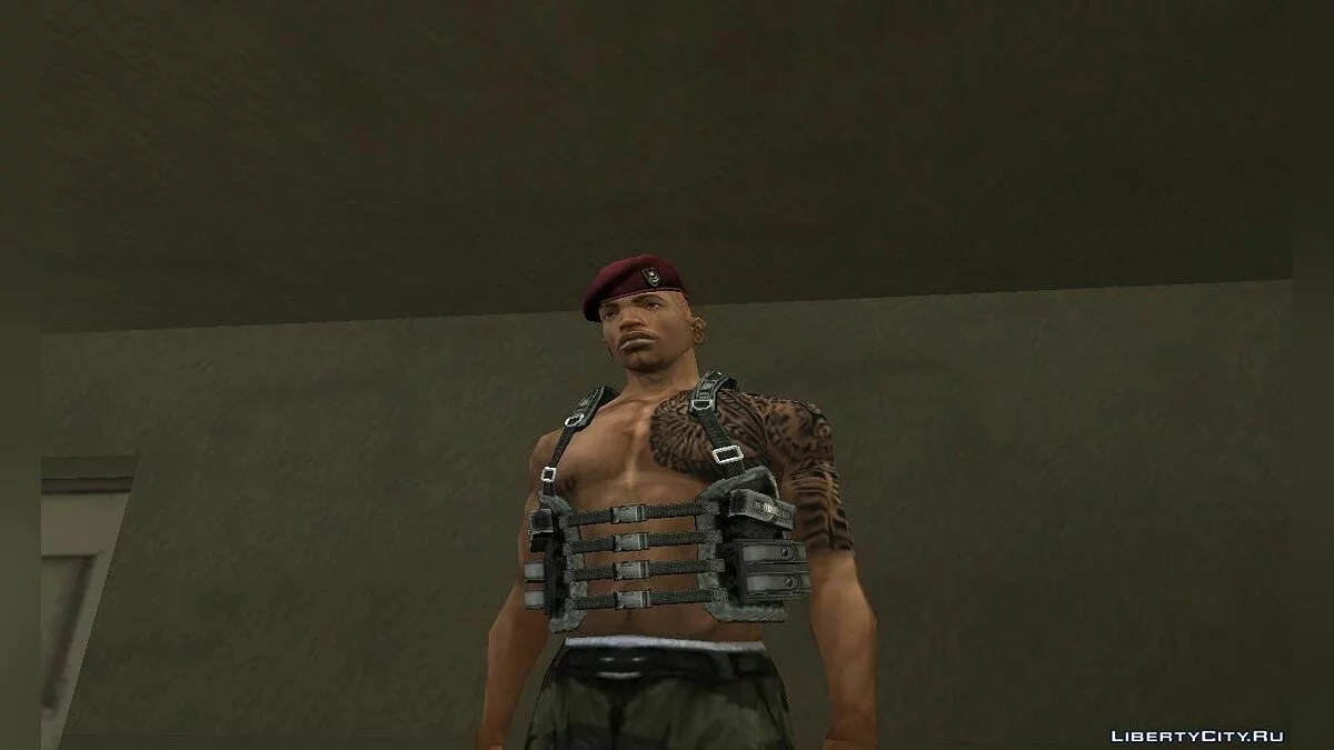 Пак снаряжения  Джека Краузера / GTA San Andreas