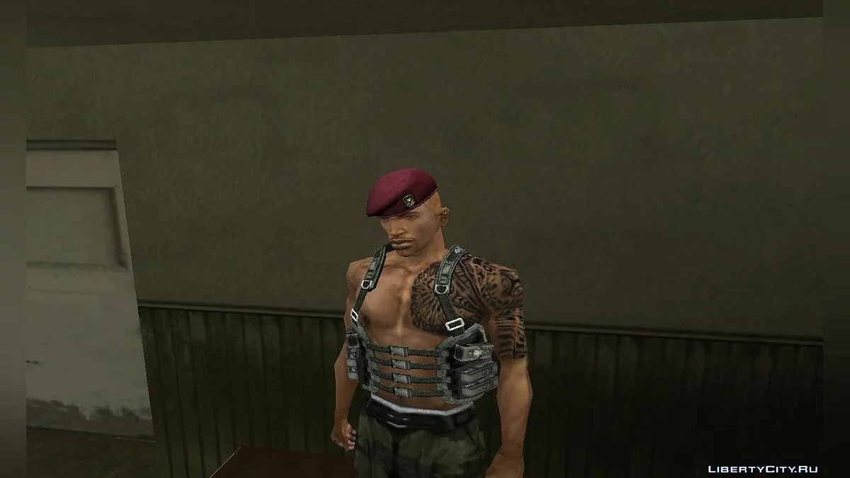 Пак снаряжения  Джека Краузера / GTA San Andreas
