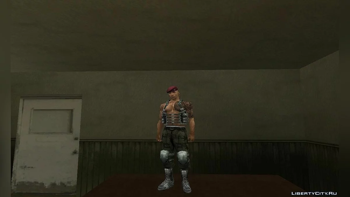 Пак снаряжения  Джека Краузера / GTA San Andreas