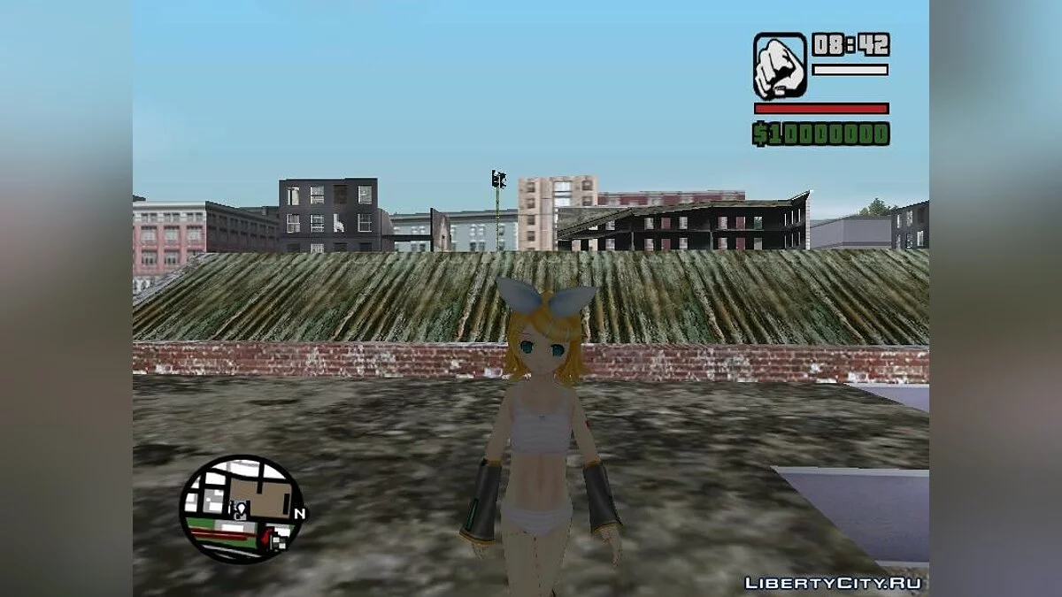 Akita Neru & Kagame Rin / GTA San Andreas