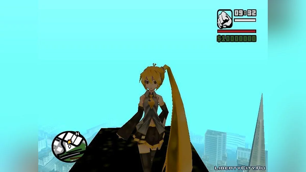 Akita Neru & Kagame Rin / GTA San Andreas