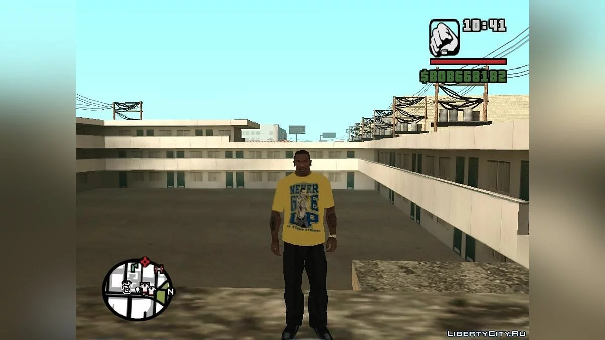 Пак футболок WWE / GTA San Andreas