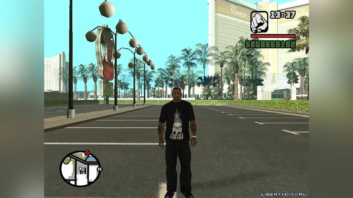 Пак футболок WWE / GTA San Andreas