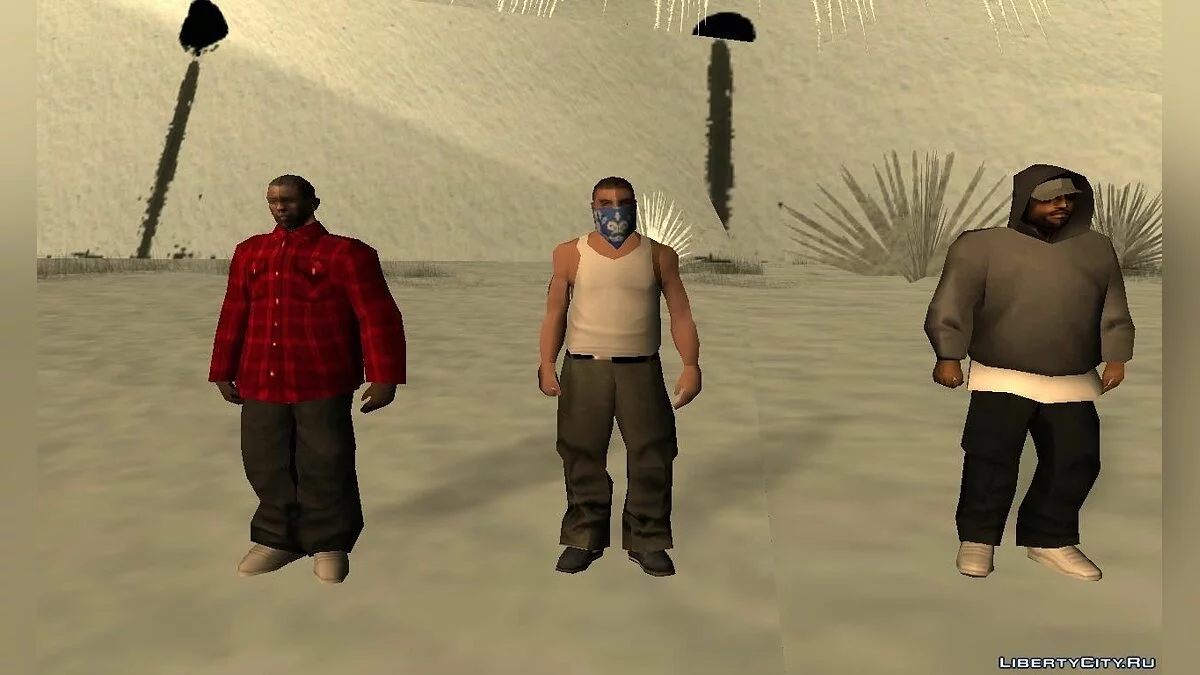 Бандитские группировки  / GTA San Andreas