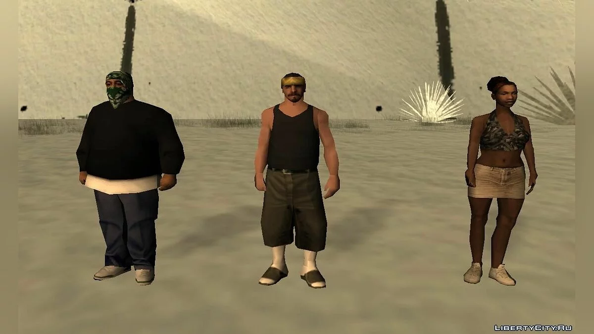 Бандитские группировки  / GTA San Andreas
