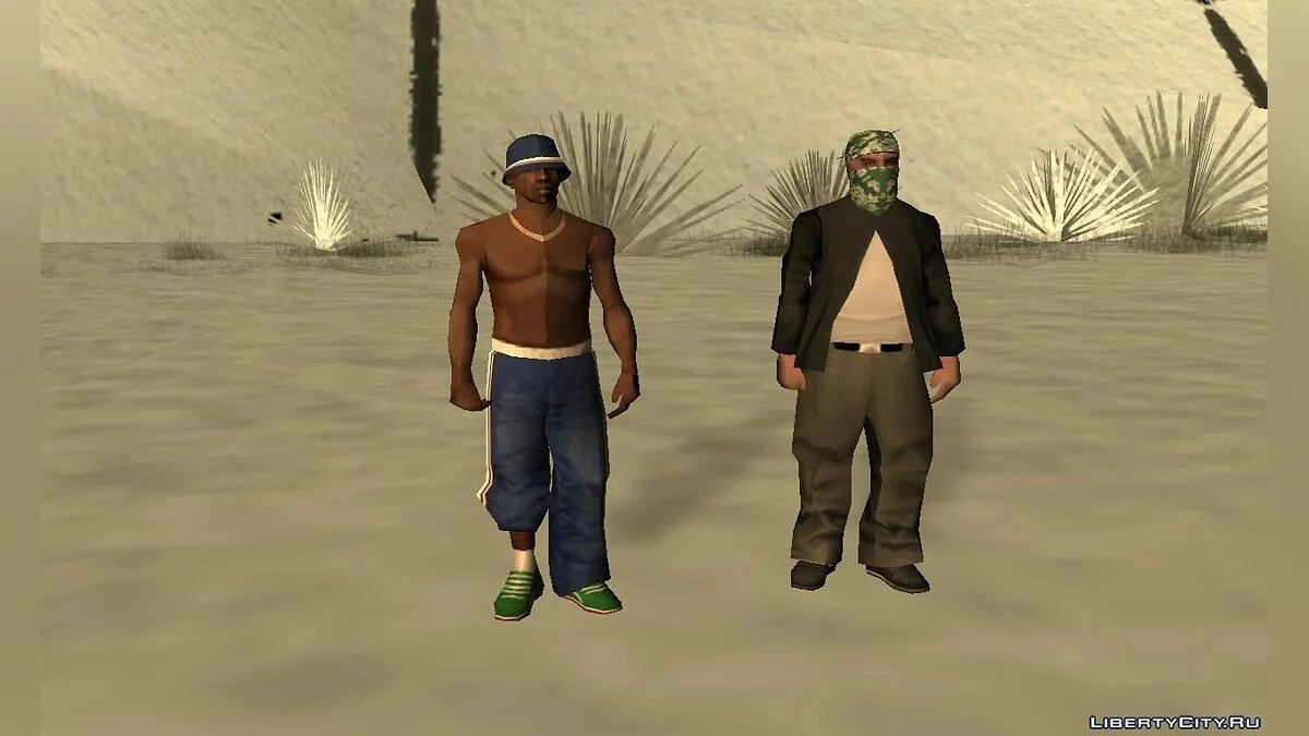 Бандитские группировки  / GTA San Andreas