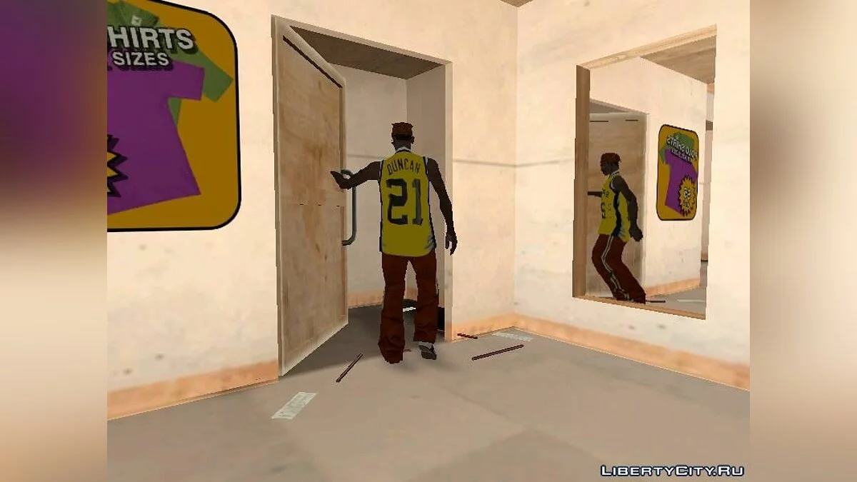 Новые майки / GTA San Andreas