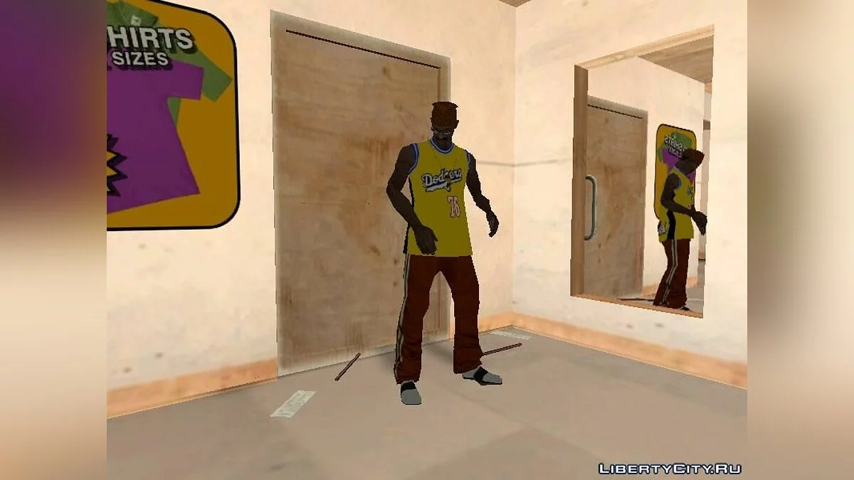 Новые майки / GTA San Andreas