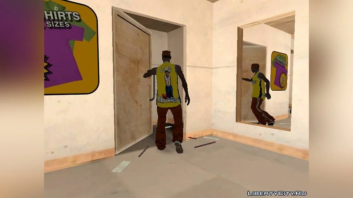 Новые майки / GTA San Andreas