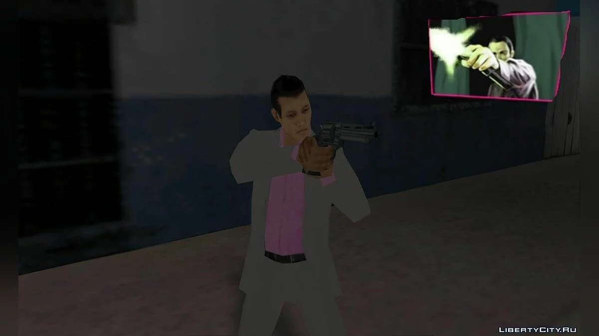 Пак скинов из Hotline Miami v1 / GTA San Andreas