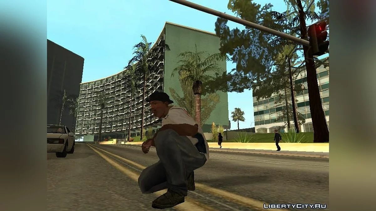 Одежда Смоука / GTA San Andreas