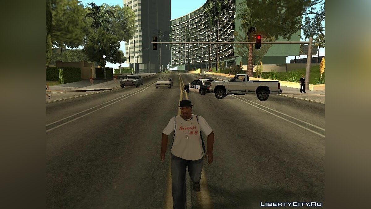 Скачать Одежда Смоука для GTA San Andreas