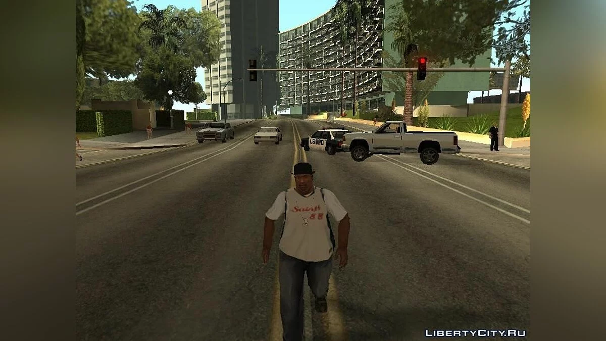 Одежда Смоука / GTA San Andreas