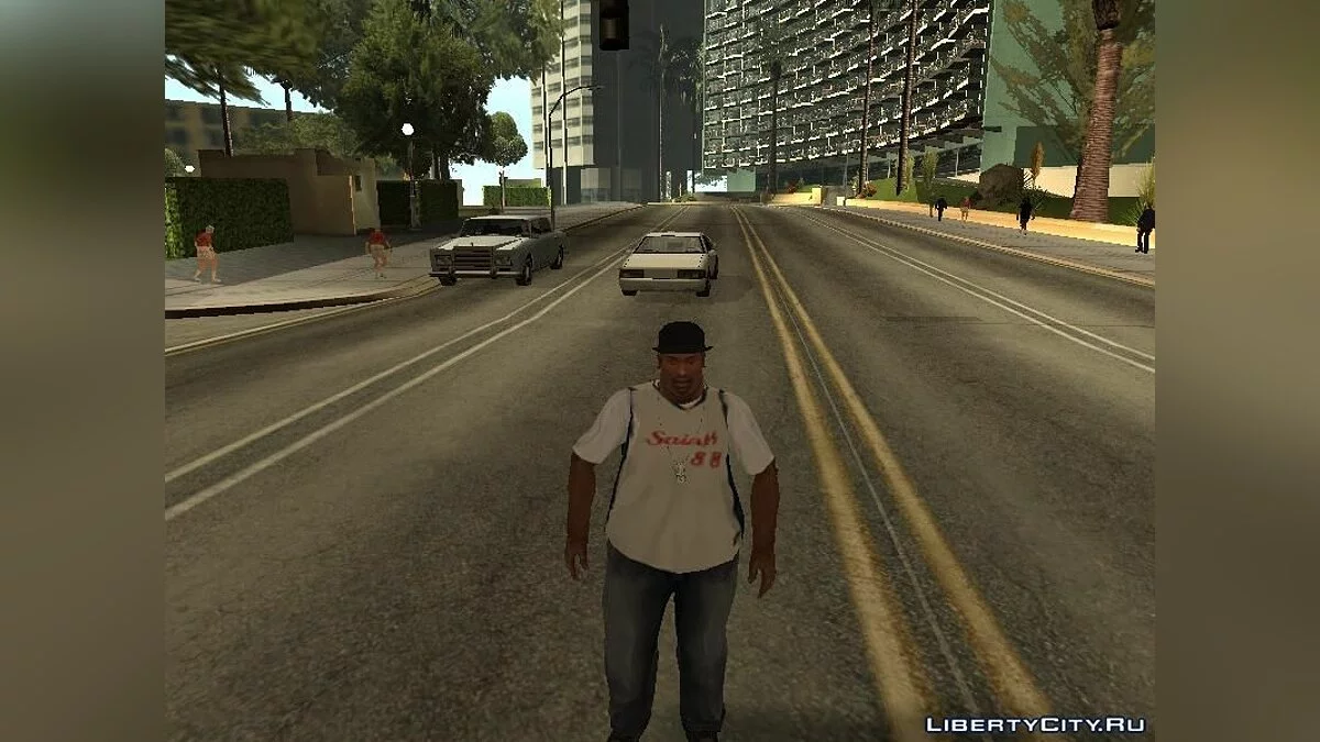 Одежда Смоука / GTA San Andreas
