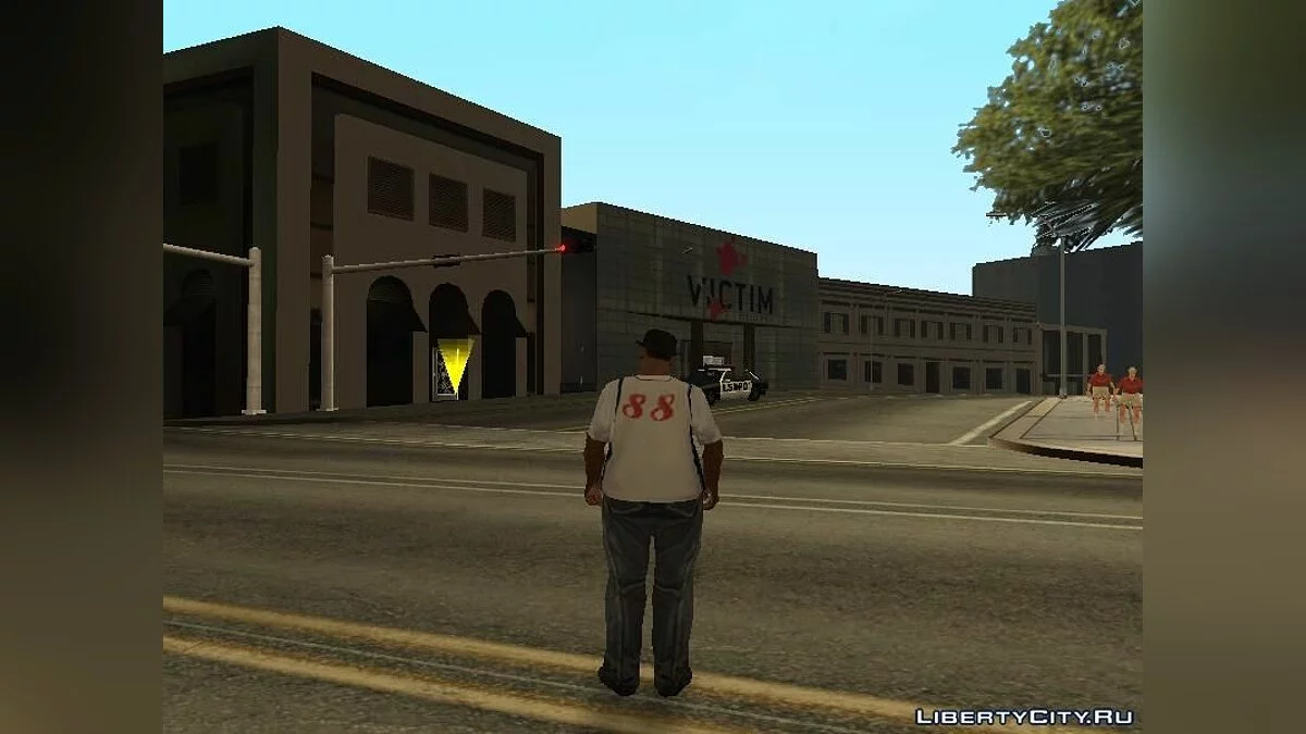 Одежда Смоука / GTA San Andreas