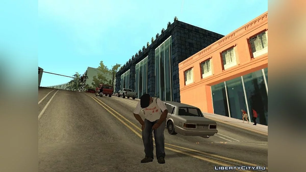 Одежда Смоука / GTA San Andreas