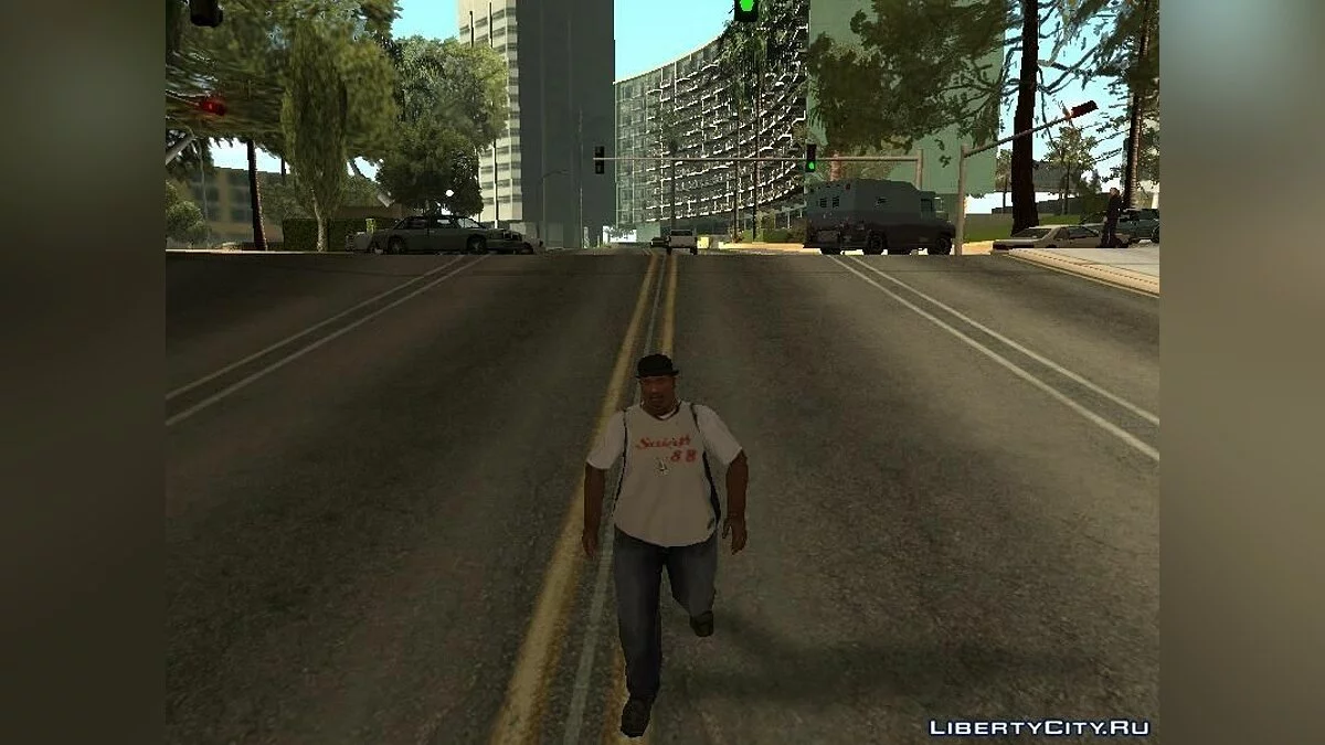 Одежда Смоука / GTA San Andreas