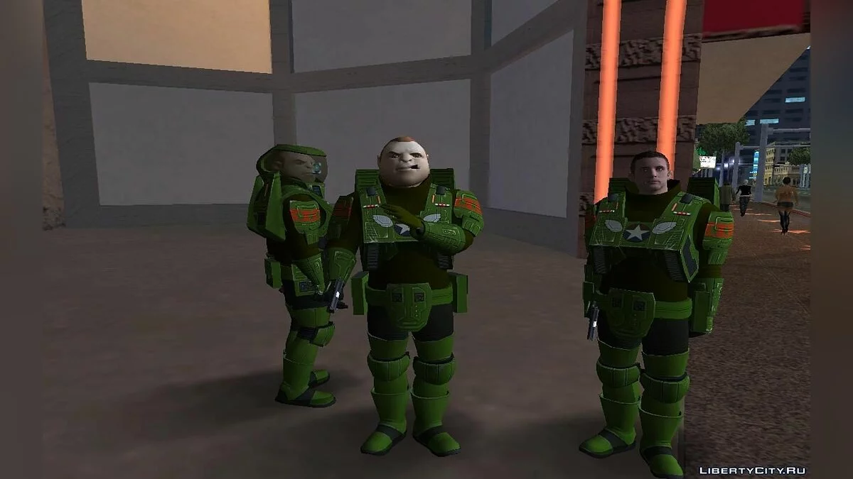 GTA V Space Ranger  / GTA San Andreas