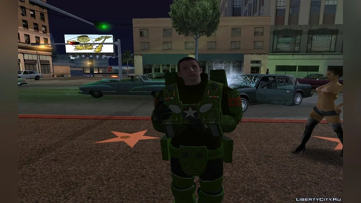 GTA V Space Ranger  / GTA San Andreas