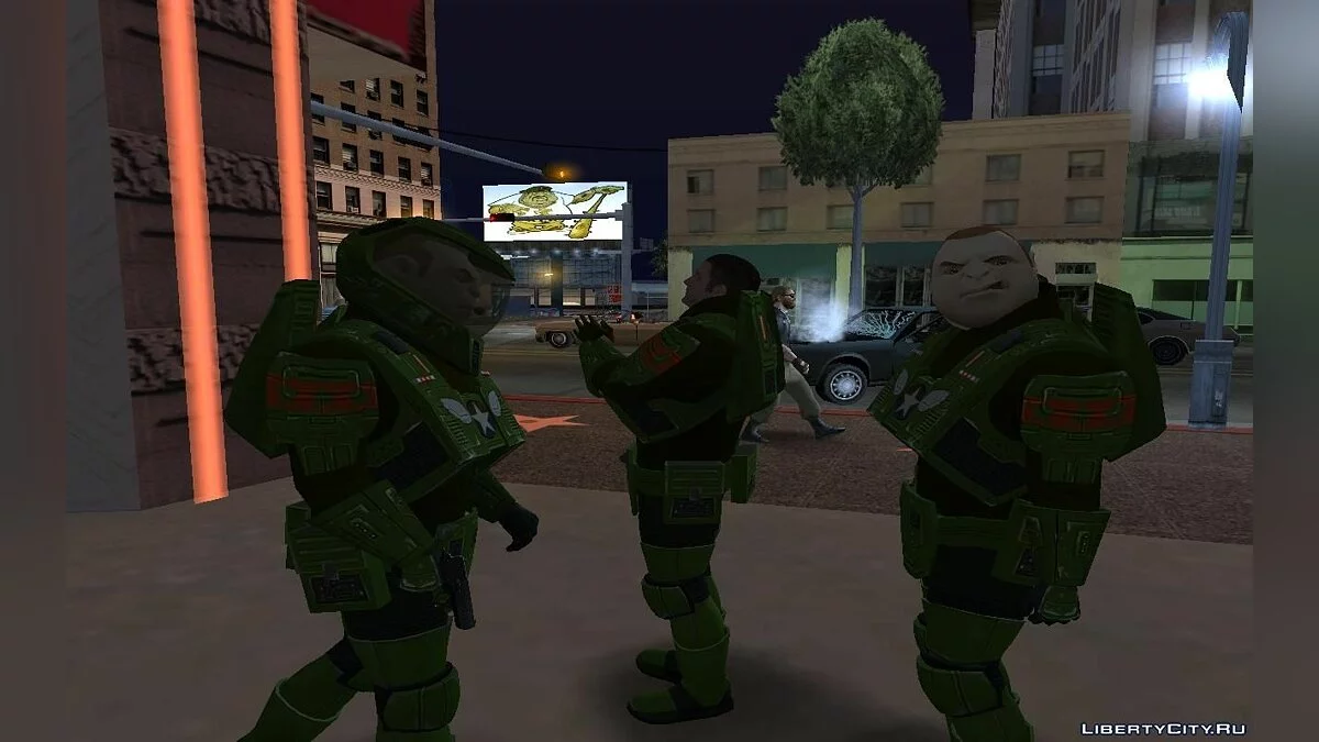 GTA V Space Ranger  / GTA San Andreas