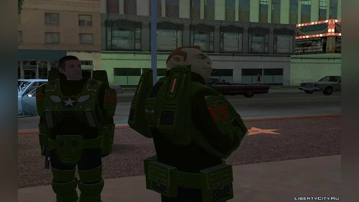 GTA V Space Ranger  / GTA San Andreas