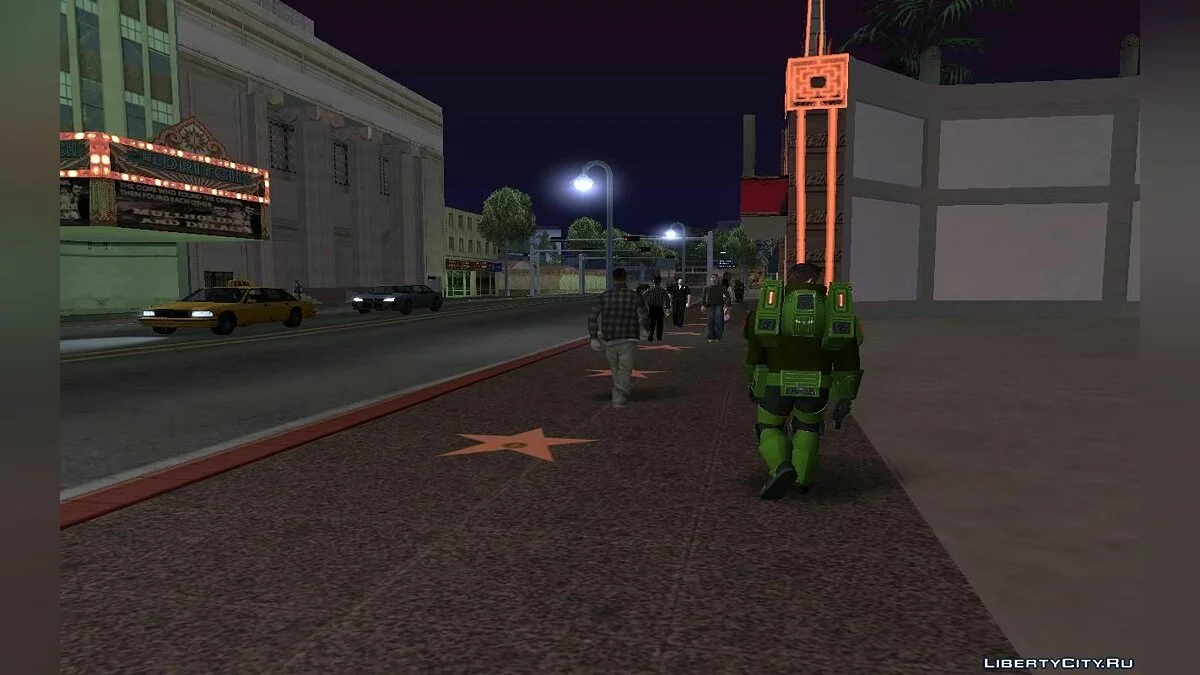 GTA V Space Ranger  / GTA San Andreas