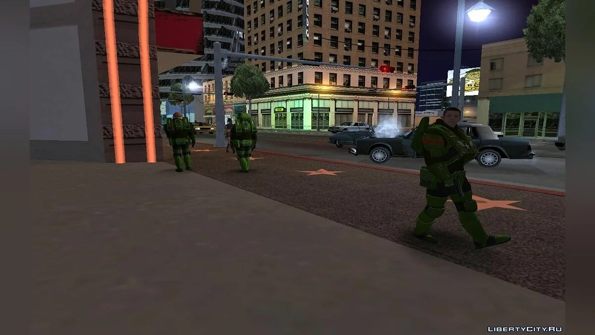GTA V Space Ranger  / GTA San Andreas