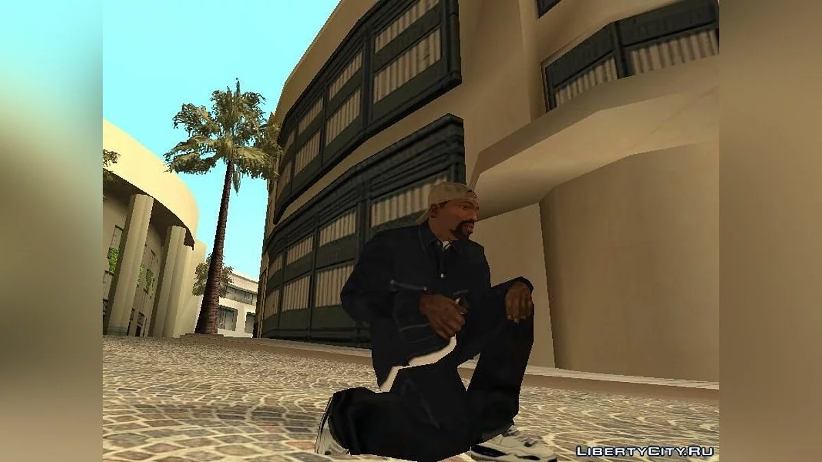 Одежда Би-Дапа / GTA San Andreas