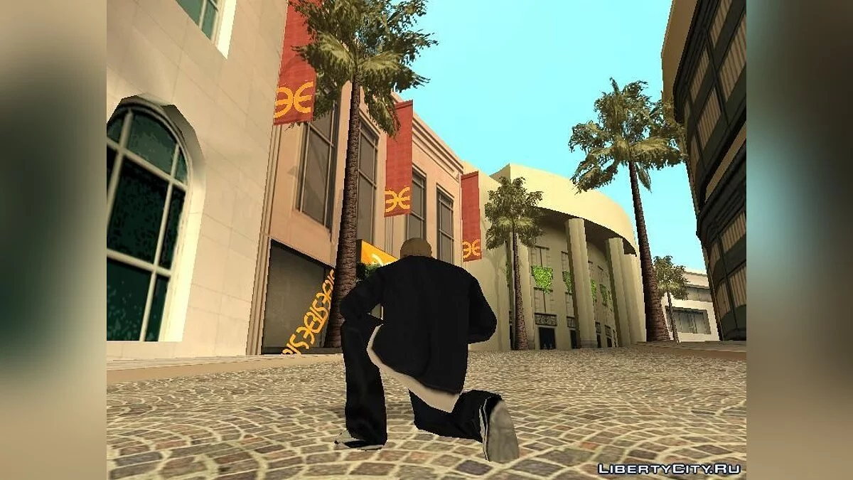 Одежда Би-Дапа / GTA San Andreas