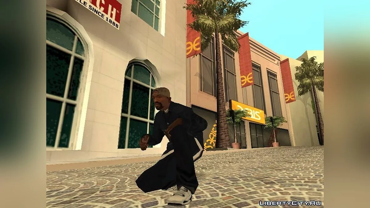 Одежда Би-Дапа / GTA San Andreas