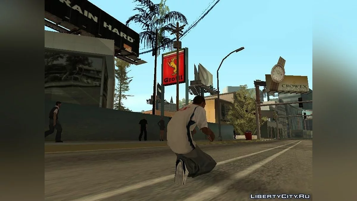 Одежда Цезаря / GTA San Andreas