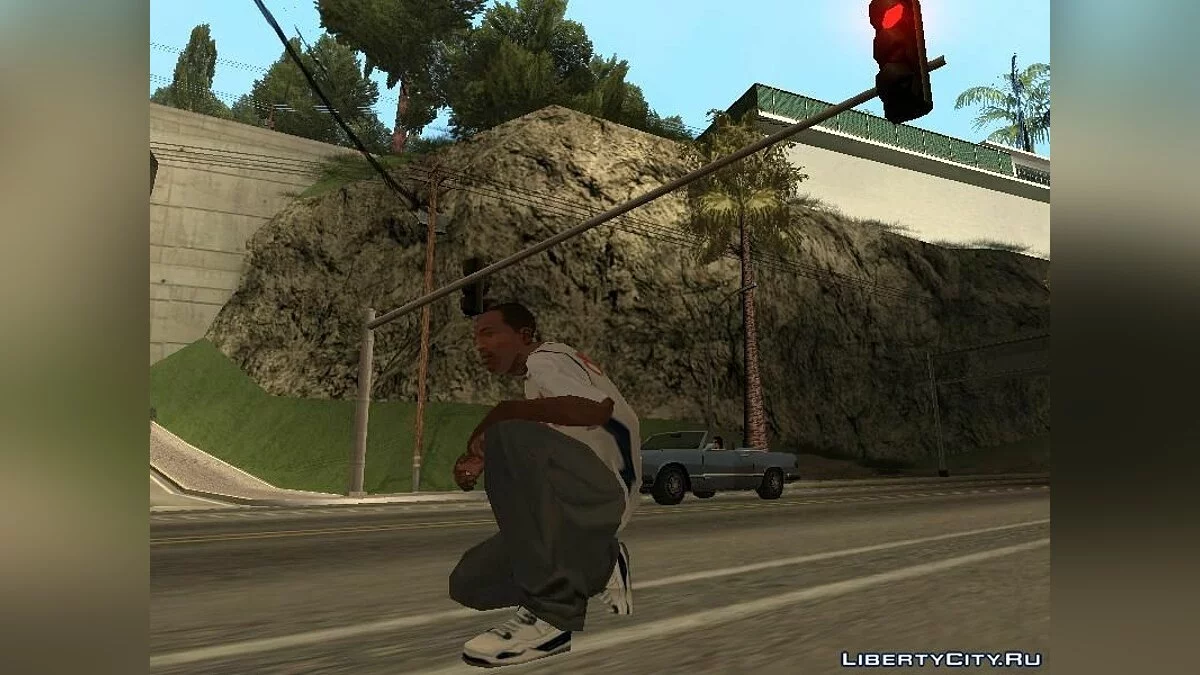 Одежда Цезаря / GTA San Andreas