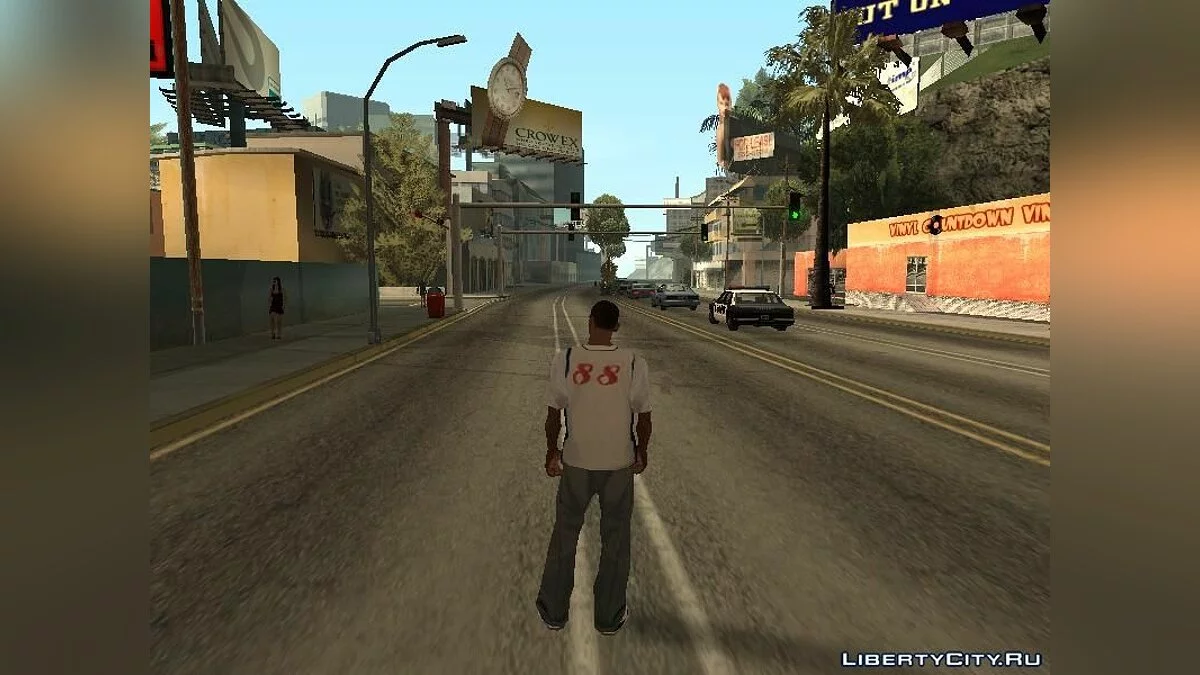 Одежда Цезаря / GTA San Andreas