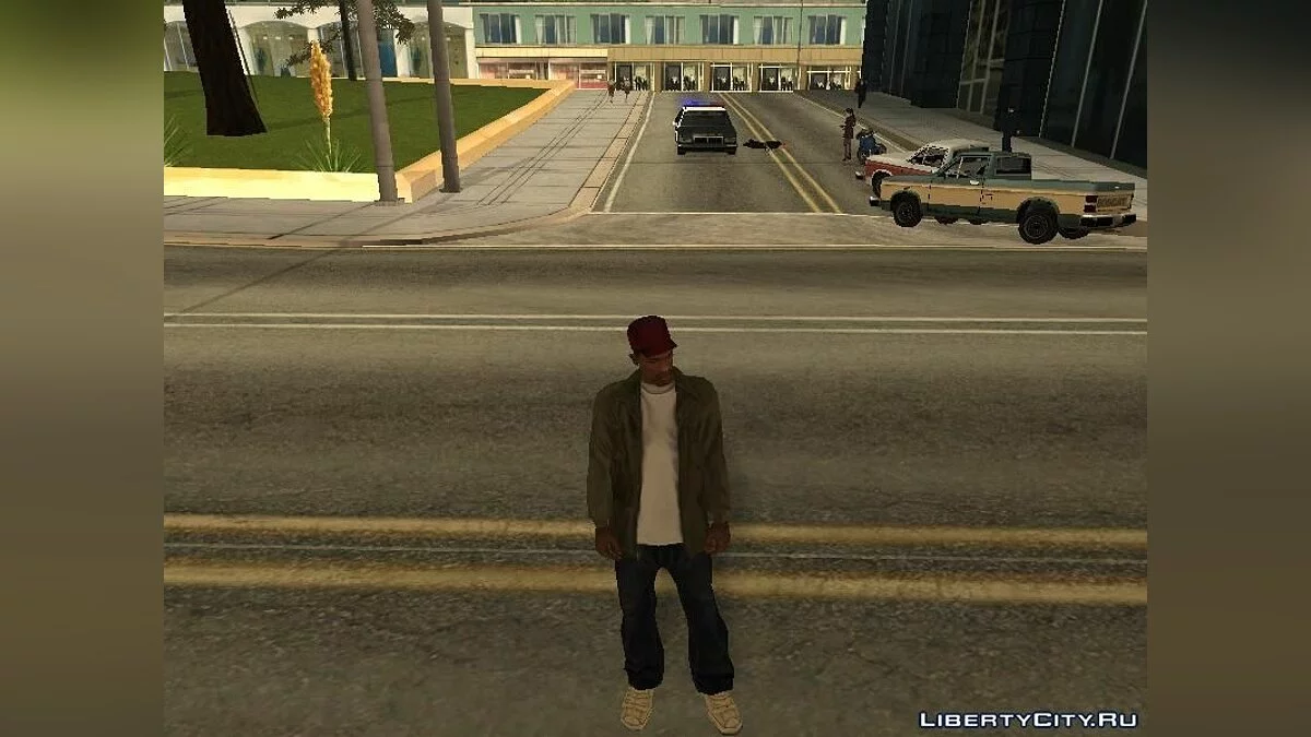 Одежда Эммета / GTA San Andreas