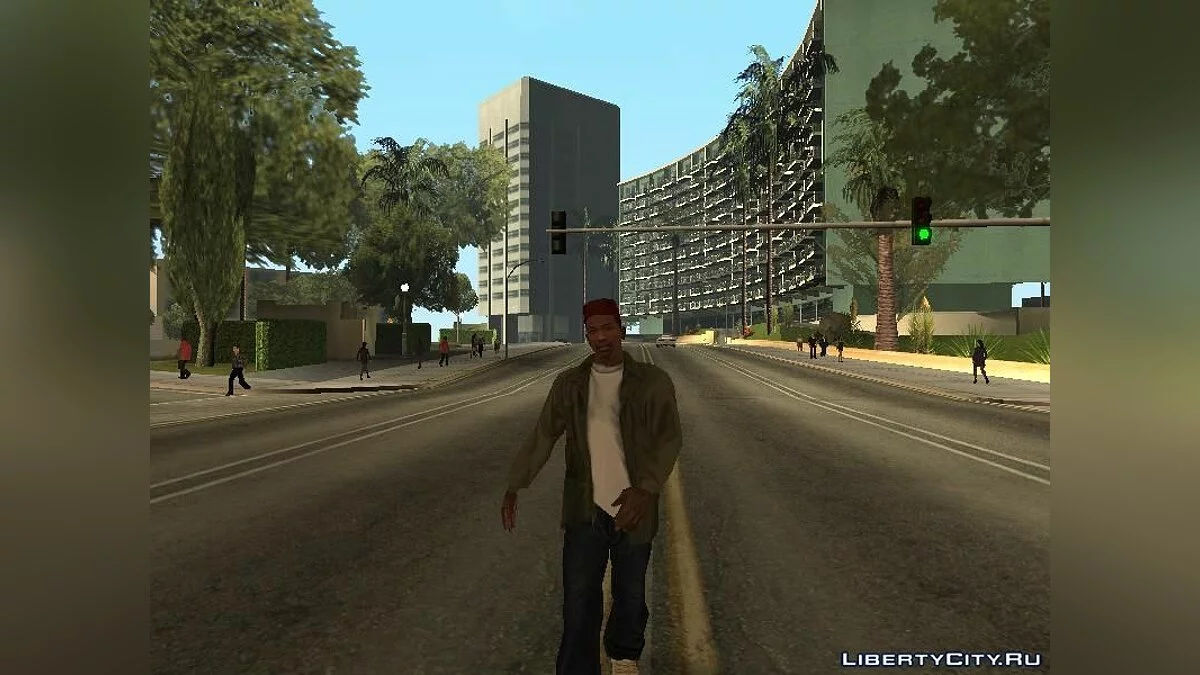 Одежда Эммета / GTA San Andreas