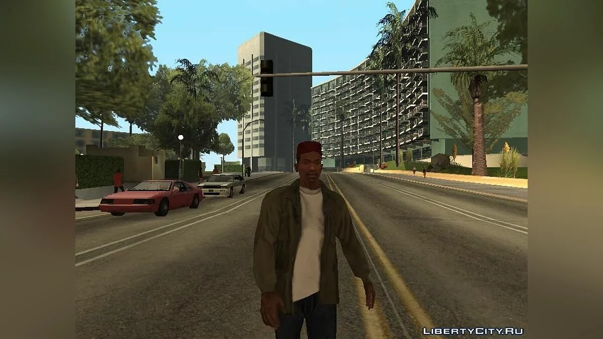 Одежда Эммета / GTA San Andreas