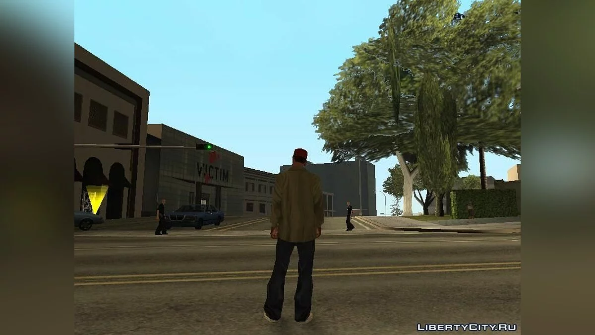 Одежда Эммета / GTA San Andreas
