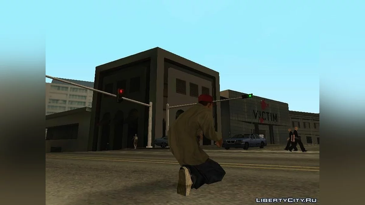 Одежда Эммета / GTA San Andreas