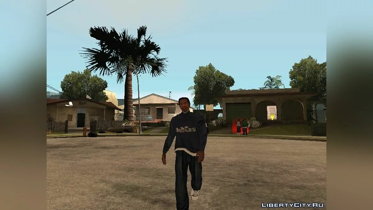 Одежда Madd Dogg`а / GTA San Andreas