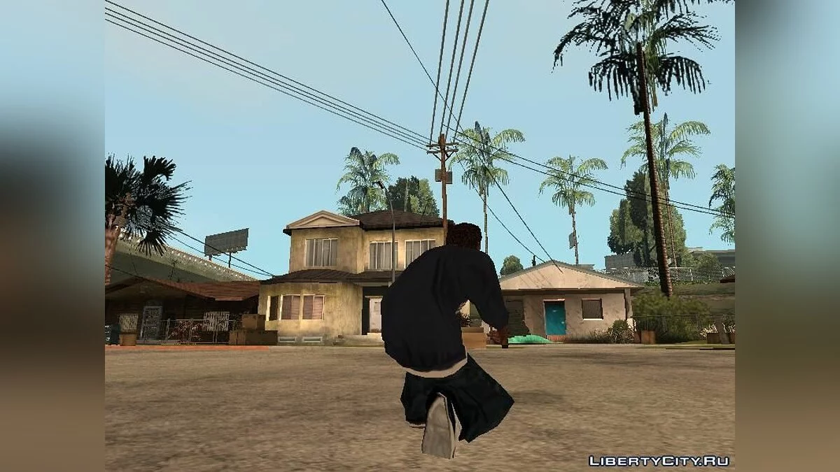 Одежда Madd Dogg`а / GTA San Andreas