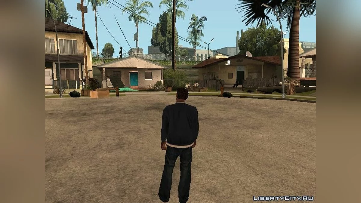 Одежда Madd Dogg`а / GTA San Andreas