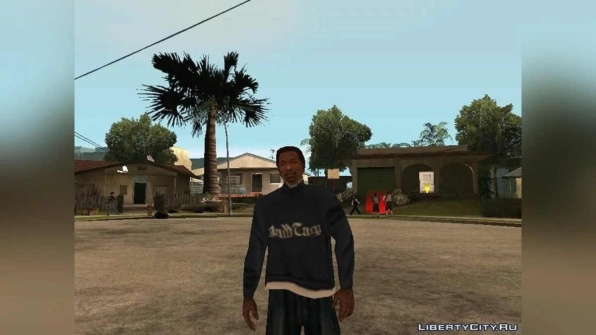 Одежда Madd Dogg`а / GTA San Andreas