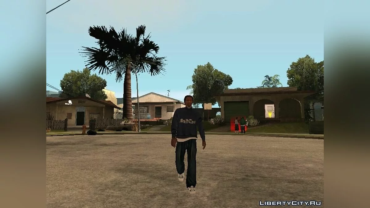 Одежда Madd Dogg`а / GTA San Andreas