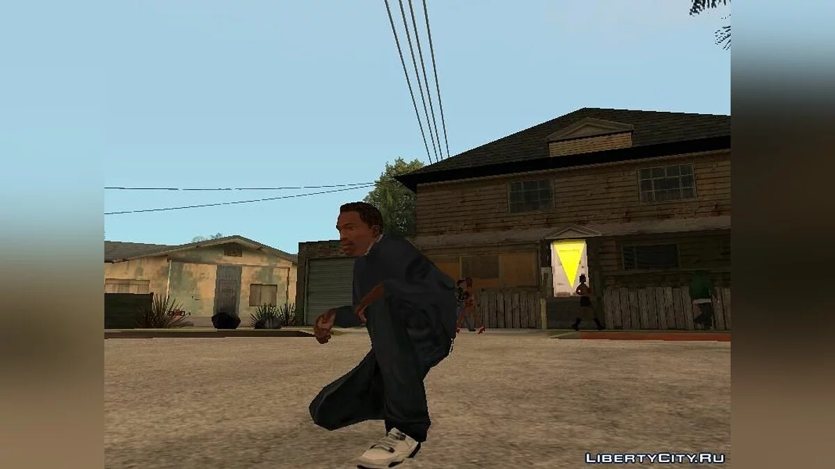 Одежда Madd Dogg`а / GTA San Andreas