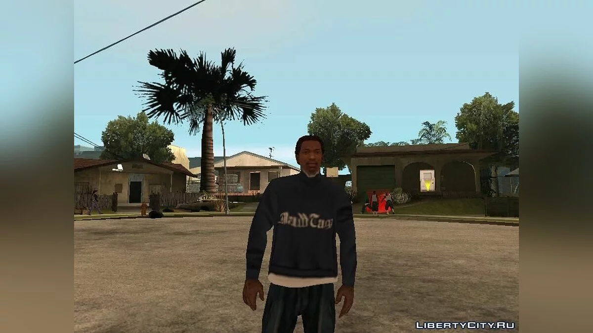 Одежда Madd Dogg`а / GTA San Andreas