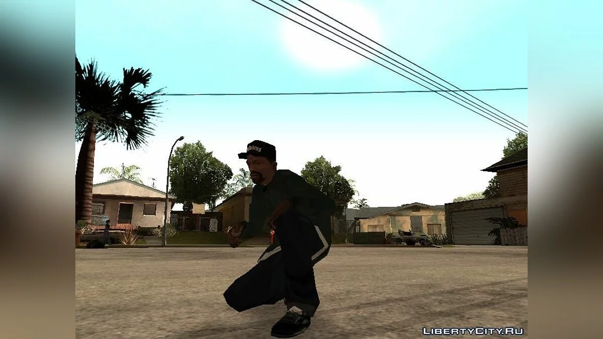 Одежда Райдера / GTA San Andreas