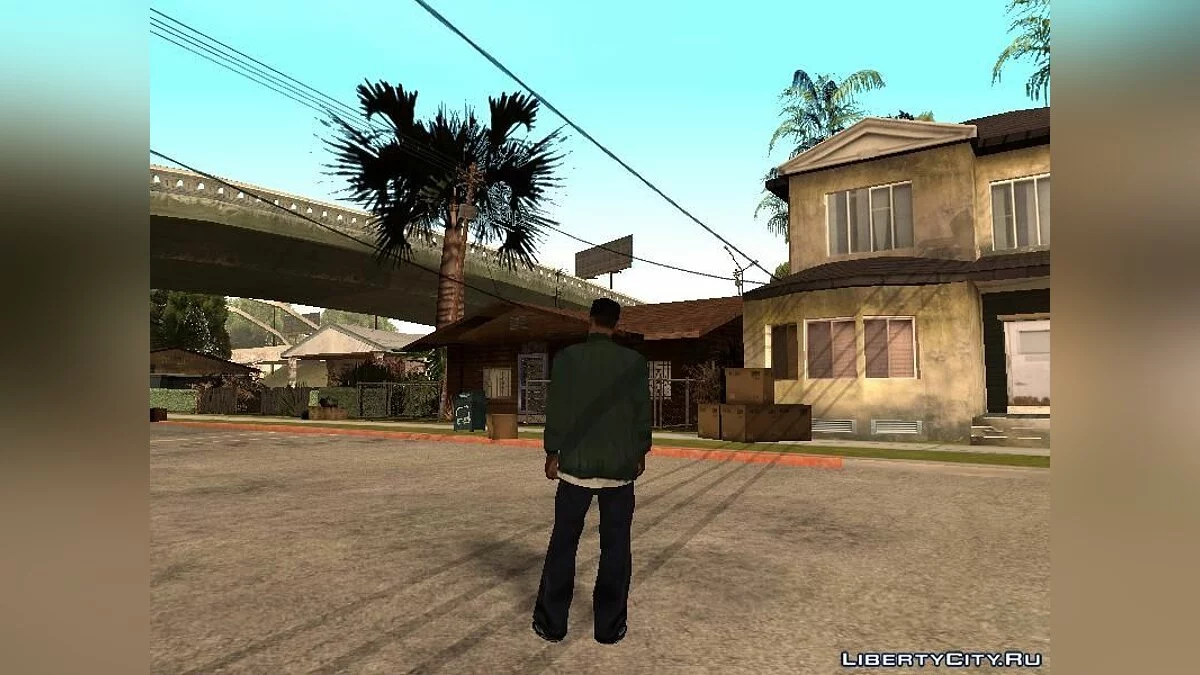 Одежда Райдера / GTA San Andreas