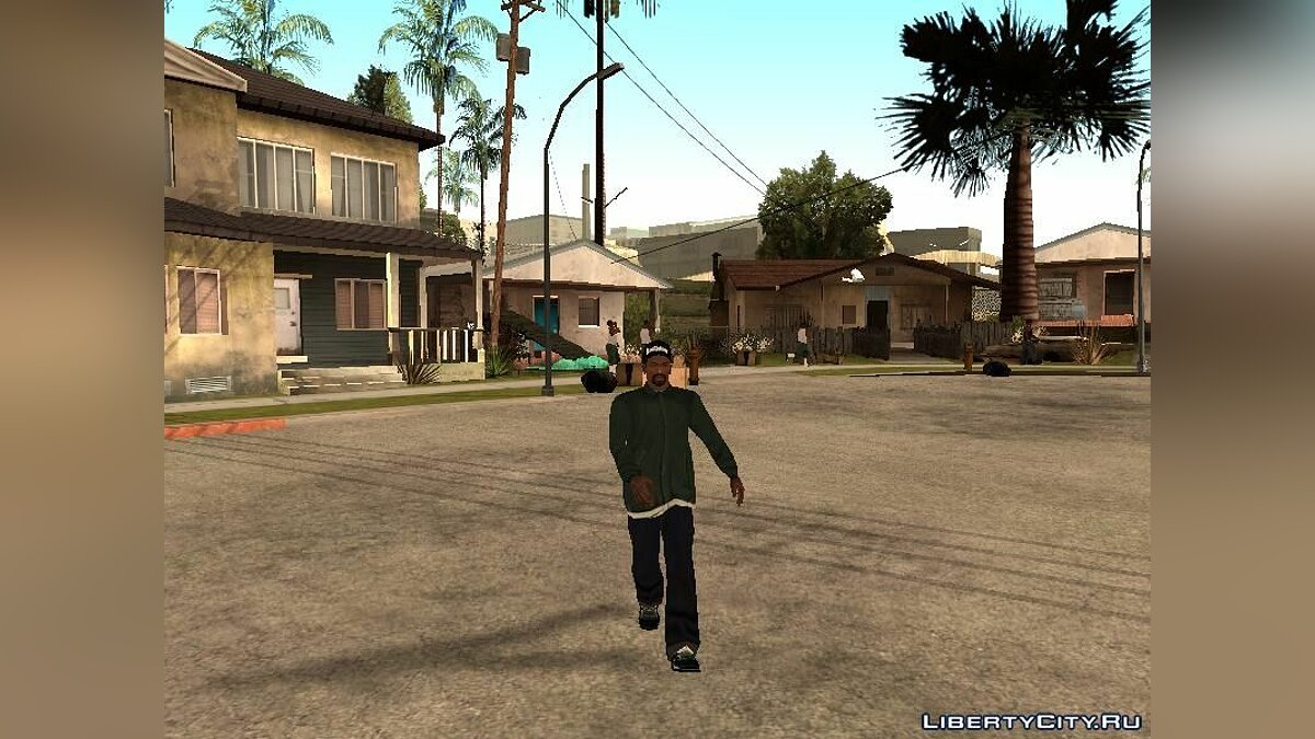 Скачать Одежда Райдера для GTA San Andreas